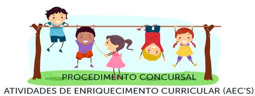 Contratação de Técnicos no âmbito do Programa de Atividades de  Enriquecimento Curricular (AEC) - 2023/2024